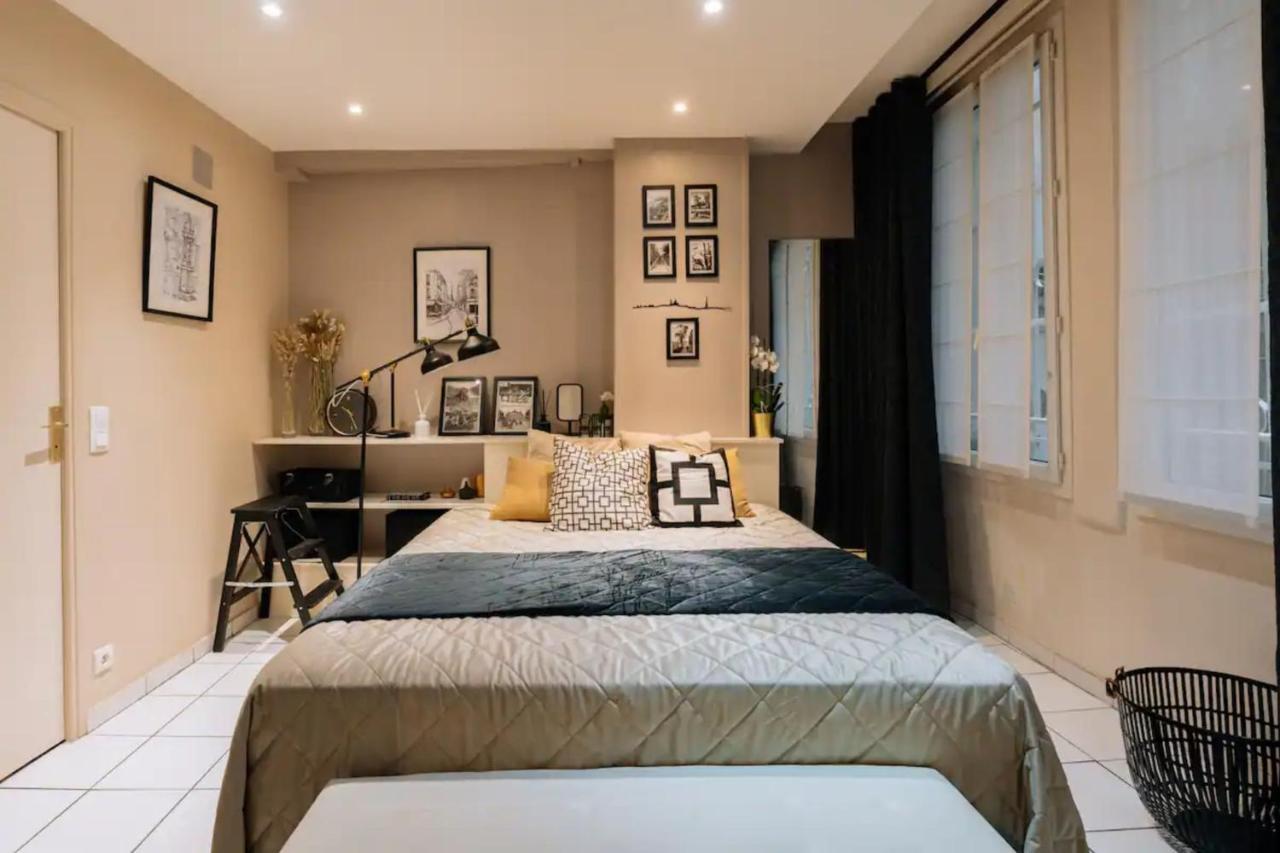 Chic & Stylish 1Bd Apart Louvre-Rivoli! Leilighet Paris Eksteriør bilde