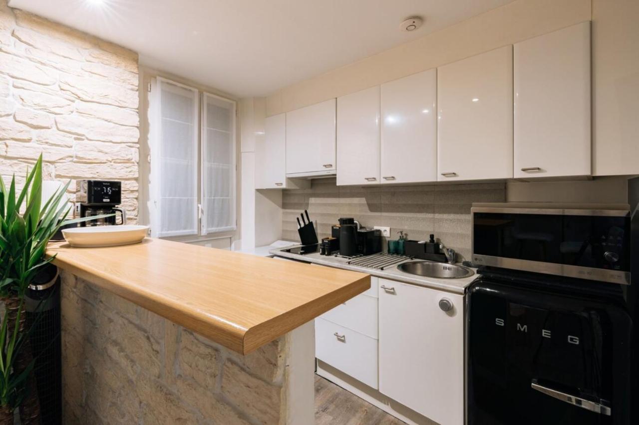 Chic & Stylish 1Bd Apart Louvre-Rivoli! Leilighet Paris Eksteriør bilde
