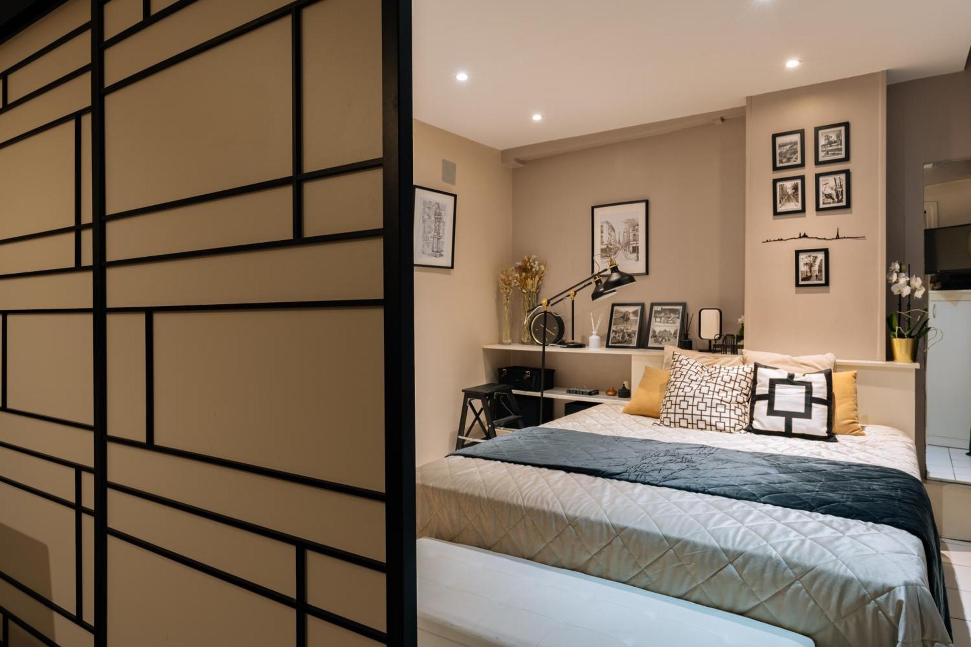 Chic & Stylish 1Bd Apart Louvre-Rivoli! Leilighet Paris Eksteriør bilde