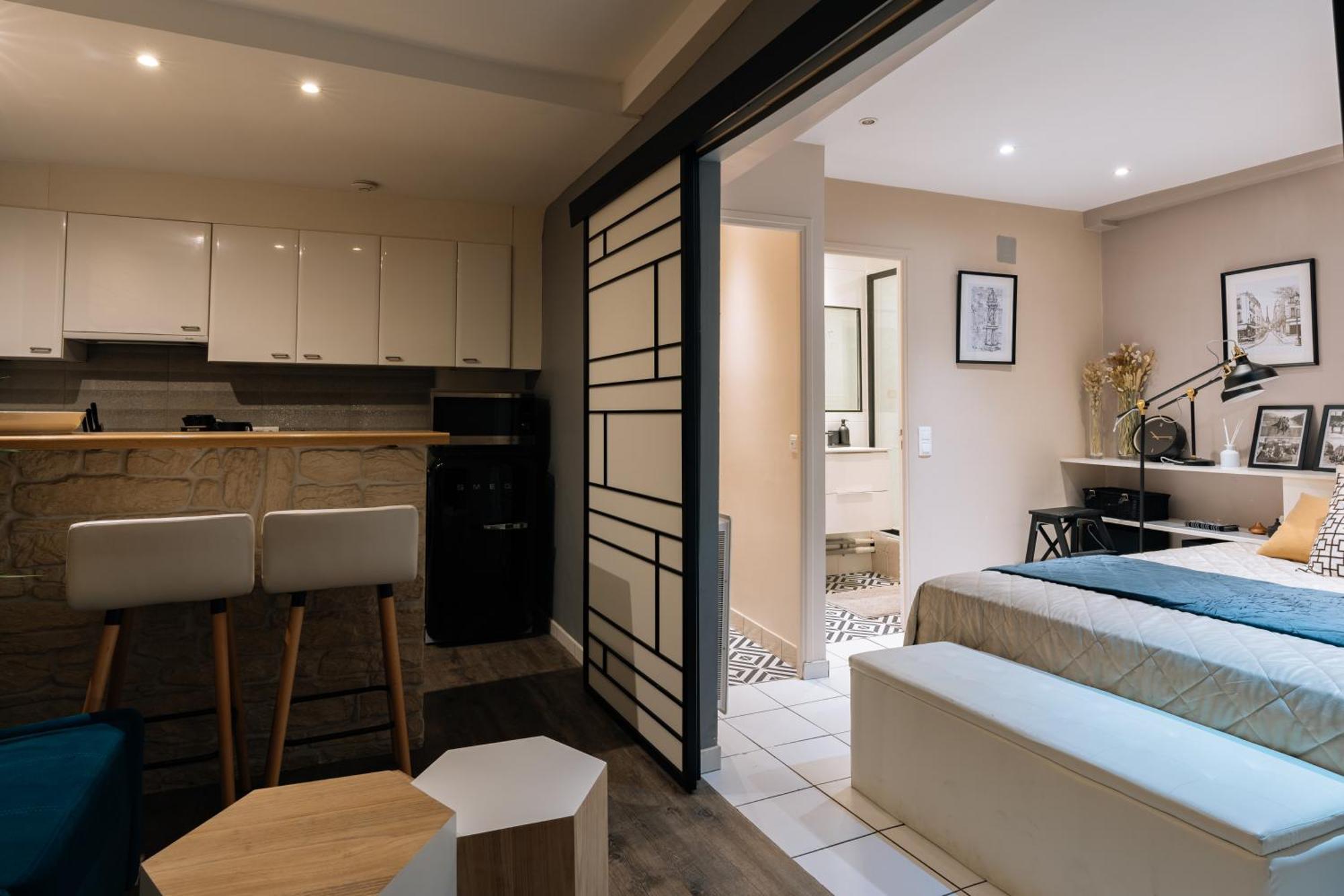 Chic & Stylish 1Bd Apart Louvre-Rivoli! Leilighet Paris Eksteriør bilde