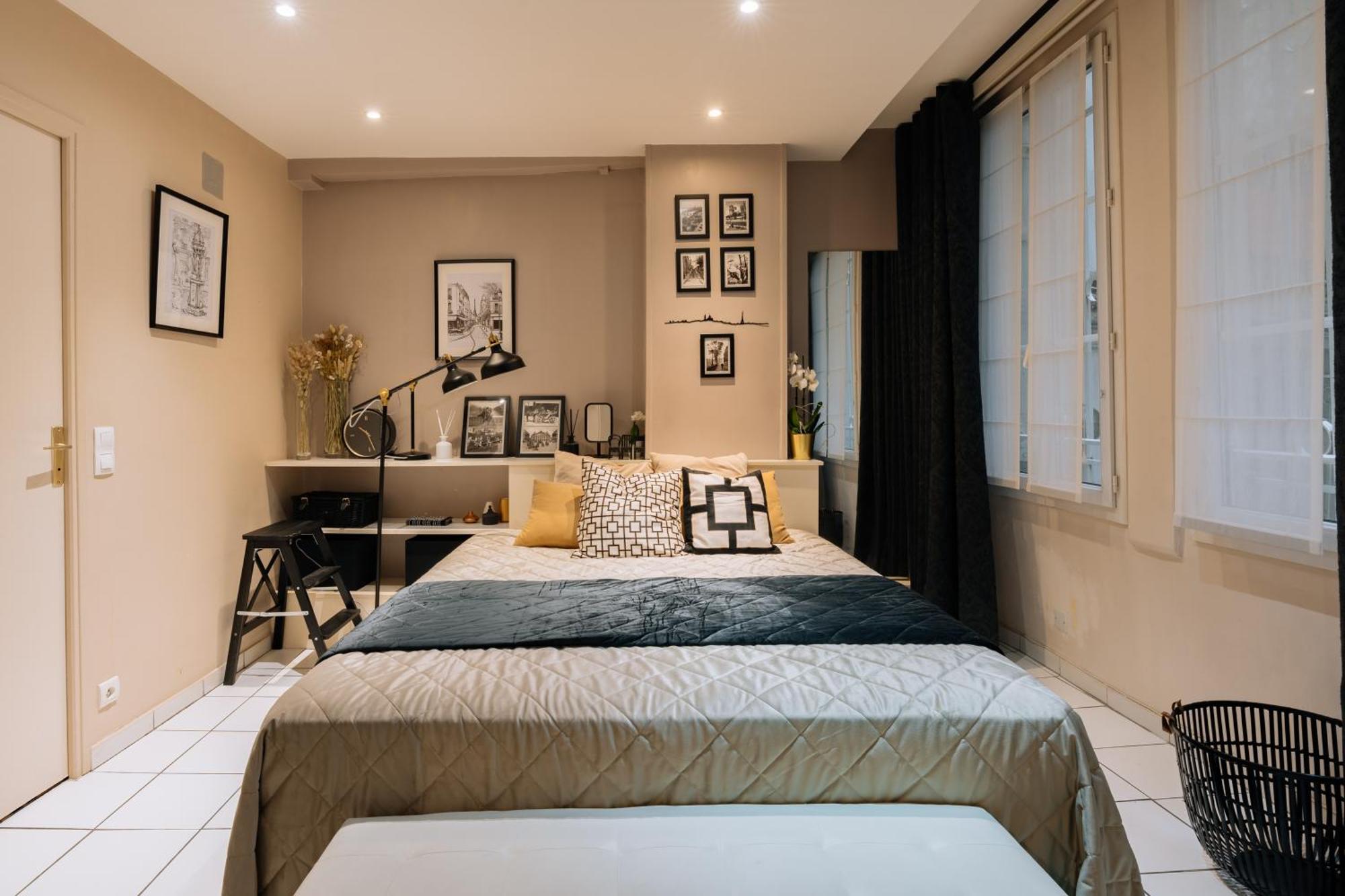 Chic & Stylish 1Bd Apart Louvre-Rivoli! Leilighet Paris Eksteriør bilde