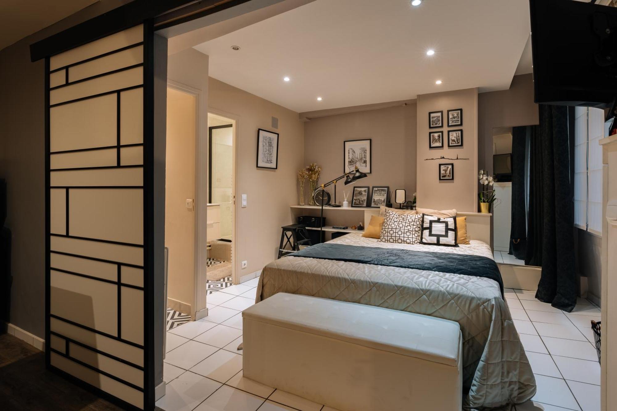 Chic & Stylish 1Bd Apart Louvre-Rivoli! Leilighet Paris Eksteriør bilde