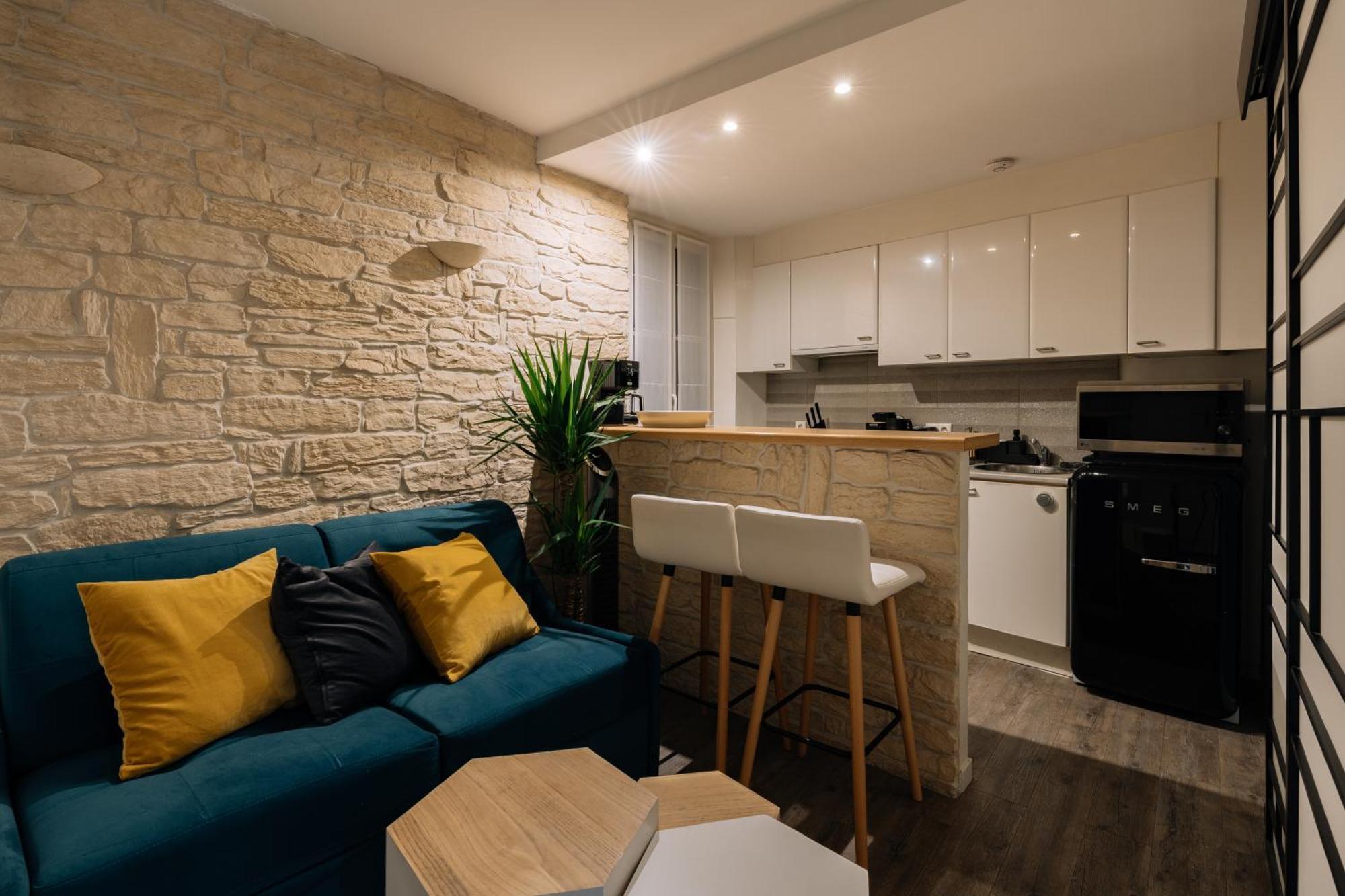 Chic & Stylish 1Bd Apart Louvre-Rivoli! Leilighet Paris Eksteriør bilde